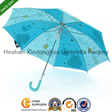 Parapluies Kid ouvert manuel qualité pour garçons et filles (KID-0019ZF)